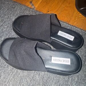 Steve Madden SLINKY30 BLACK